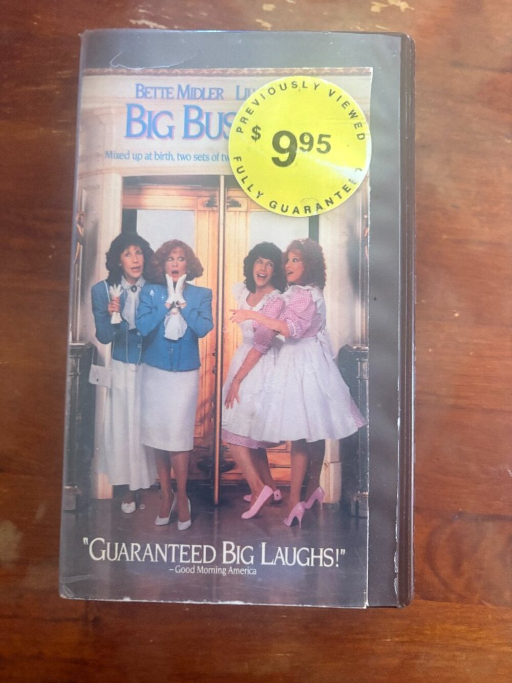 Big Business VHS